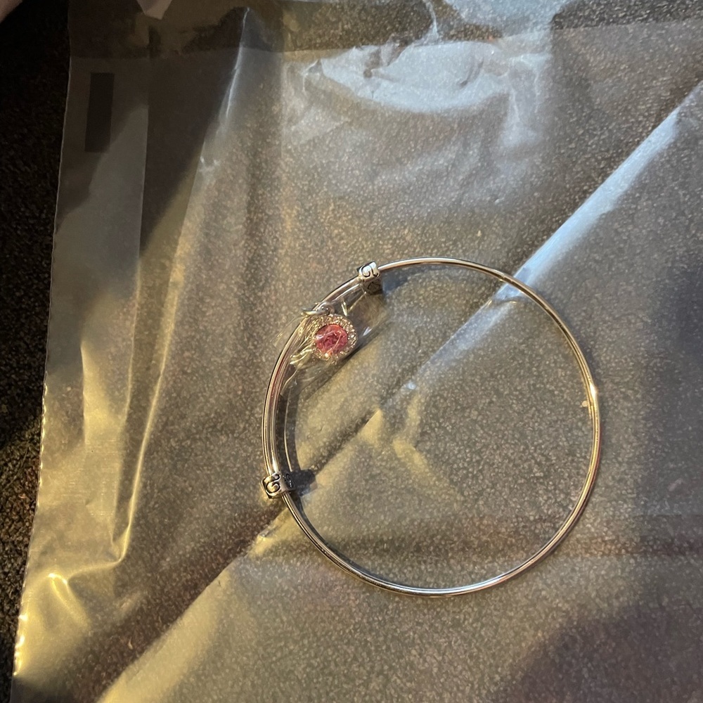 Halle Joy SilverJuly Birthstone Bracelet-New